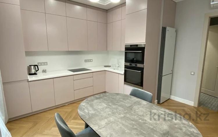 2-комнатная квартира, 80 м², 7/21 этаж помесячно, Сейфуллина 574/1 к3 — Аль-Фараби за 650 000 〒 в Алматы, Бостандыкский р-н — фото 2