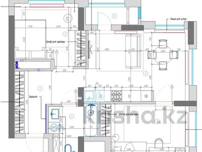 3-бөлмелі пәтер, 64 м², 16/16 қабат, Тауелсиздик — Калба, бағасы: 40 млн 〒 в Астане, Алматы р-н