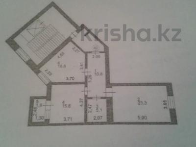 2-комнатная квартира, 73.4 м², 2/8 этаж, мкр Нурсая 4 за 38 млн 〒 в Атырау, мкр Нурсая