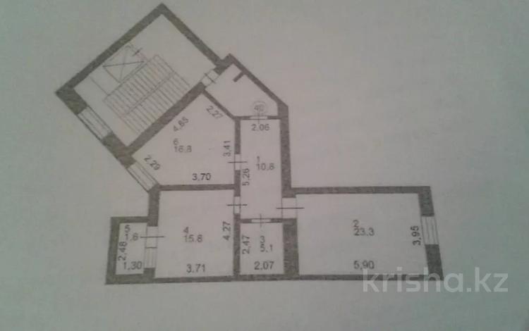2-комнатная квартира, 73.4 м², 2/8 этаж, мкр Нурсая 4 за 38 млн 〒 в Атырау, мкр Нурсая — фото 2