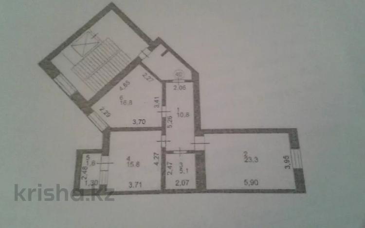 2-бөлмелі пәтер · 73.4 м² · 2/8 қабат, Нұрсая ш/а. 4, бағасы: 38 млн ₸ в Атырау, мкр Нурсая — фото 2