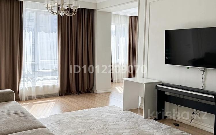 3-комнатная квартира · 110 м² · 4/21 этаж, Аль-Фараби 21 за 110 млн ₸ в Алматы, Бостандыкский р-н — фото 2