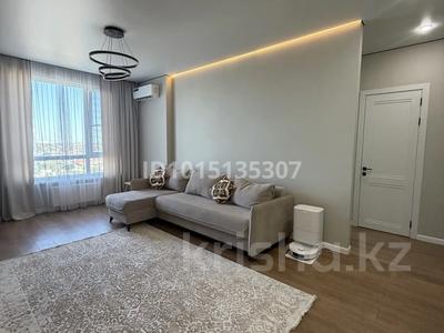2-комнатная квартира · 63 м² · 15/16 этаж, Майкайын 14 — Бауыржана Момышулы за 56 млн ₸ в Астане, Алматы р-н