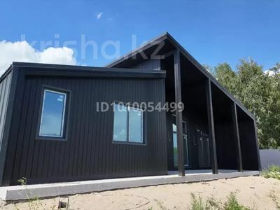 Отдельный дом · 4 комнаты · 149.8 м² · 8.2 сот., С. Марусино, улица Глазунова, 4 за 98.8 млн 〒 в Новосибирске