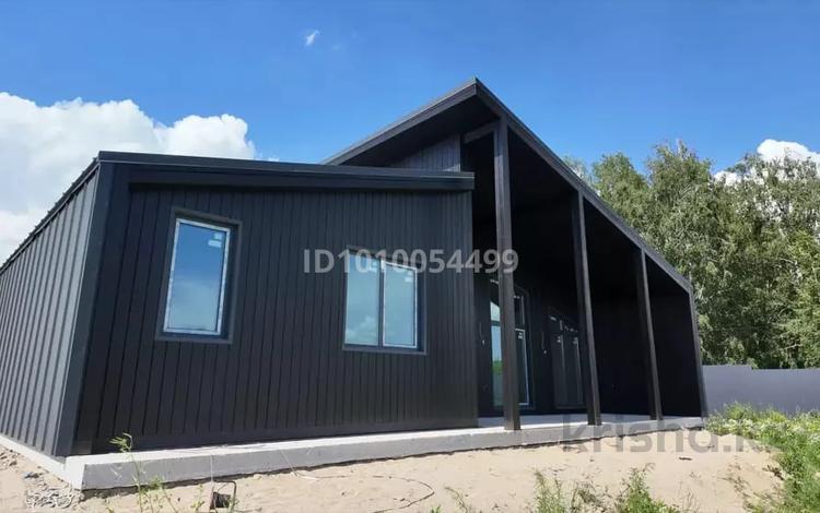 Отдельный дом · 4 комнаты · 149.8 м² · 8.2 сот., С. Марусино, улица Глазунова, 4 за 98.8 млн 〒 в Новосибирске — фото 2