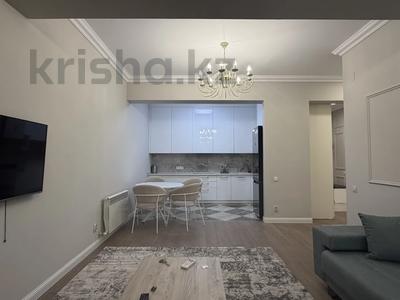 3-комнатная квартира · 100 м² · 1/8 этаж, ул. Жамал Омаровой 25/1 за 550 000 ₸ в Алматы, Медеуский р-н