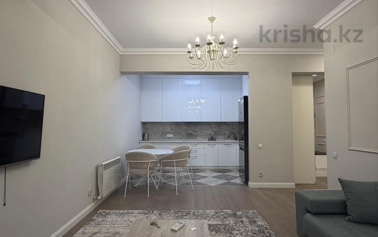 3-бөлмелі пәтер · 100 м² · 1/8 қабат, ул. Жамал Омаровой 25/1, бағасы: 550 000 ₸ в Алматы, Медеуский р-н — фото 2