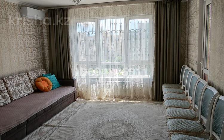3-бөлмелі пәтер · 90 м² · 8/9 қабат, мкр Аккент 37, бағасы: 58 млн ₸ в Алматы, Алатауский р-н — фото 2