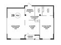 2-бөлмелі пәтер · 90.6 м² · 2/3 қабат, Кенесары хана 43/7 БЕЗ КОМИССИИ, бағасы: ~ 115.6 млн ₸ в Алматы, Наурызбайский р-н — фото 2