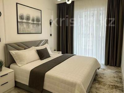 2-комнатная квартира · 77 м² · 19/20 этаж, Гагарина 310 за 30 000 ₸ в Алматы, Бостандыкский р-н