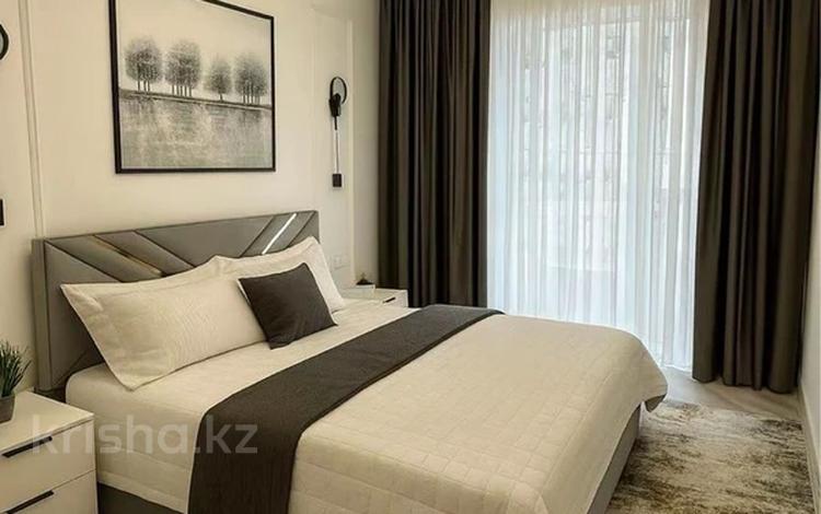 2-комнатная квартира · 77 м² · 19/20 этаж, Гагарина 310 за 30 000 ₸ в Алматы, Бостандыкский р-н — фото 2