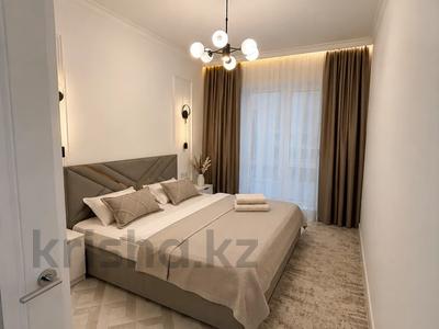 2-бөлмелі пәтер · 77 м² · 19/20 қабат, Гагарина 310, бағасы: 28 000 ₸ в Алматы, Бостандыкский р-н
