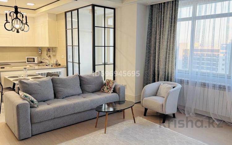2-комнатная квартира · 75 м² · 22/28 этаж, Нажимеденова 4 — Президентский парк, пирамида за 450 000 ₸ в Астане, Алматы р-н — фото 15