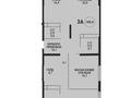 3-бөлмелі пәтер · 108.4 м² · 12/12 қабат, Розыбакиева 197/2, бағасы: ~ 105.7 млн ₸ в Алматы, Бостандыкский р-н — фото 2