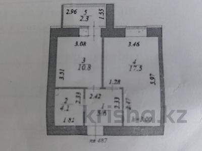 1-бөлмелі пәтер · 40 м² · 8/12 қабат, ул. Чингиза Айтматова 65, бағасы: 21.5 млн ₸ в Астане, Нура р-н