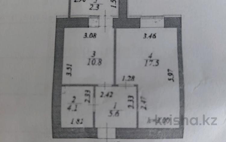 1-бөлмелі пәтер · 40 м² · 8/12 қабат, ул. Чингиза Айтматова 65, бағасы: 21.5 млн ₸ в Астане, Нура р-н — фото 2