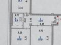 2-комнатная квартира · 63 м² · 6 этаж, Улица Туркестан 16/5 за 59 млн ₸ в Астане, Есильский р-н — фото 25