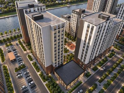 3-бөлмелі пәтер · 97 м², ул. Е 882 9/1, бағасы: 41.6 млн ₸ в Астане, Нура р-н