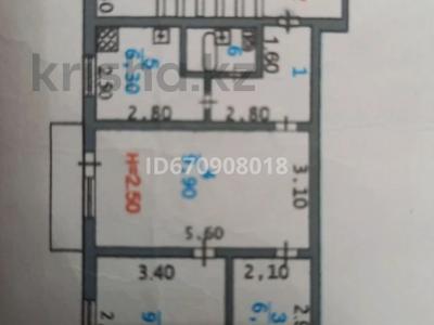 3-бөлмелі пәтер, 50 м², 3/5 қабат, Ул. Абая 17A, бағасы: 16 млн 〒 в Атырау