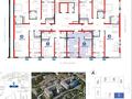 2-комнатная квартира · 47 м² · 2/9 этаж, Лебедева за 52 млн ₸ в Алматы, Бостандыкский р-н