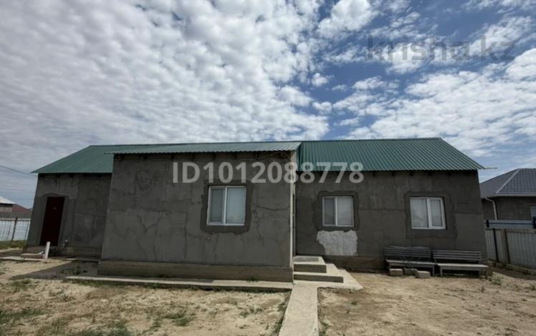 Отдельный дом · 3 комнаты · 120 м² · 9 сот., пгт Балыкши, Жанаталап за 16 млн ₸ в Атырау — фото 2