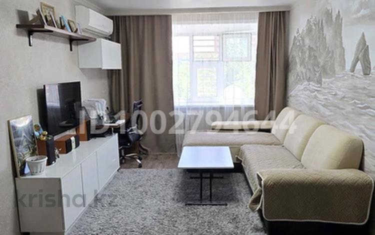 3-комнатная квартира · 62 м² · 5/5 этаж, Кажымукана 8/1 за 28 млн 〒 в Астане, Алматы р-н — фото 2