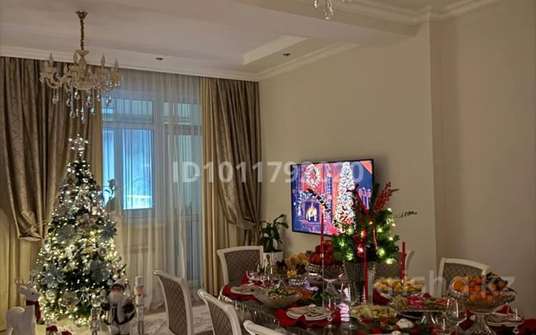 3-комнатная квартира · 108 м² · 3/16 этаж, Мустафина 35 за 80 млн ₸ в Алматы, Бостандыкский р-н — фото 2
