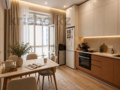 2-бөлмелі пәтер · 45 м² · 5/9 қабат, Сейфуллина — Сейфуллина Ташкентская, бағасы: 53 млн ₸ в Алматы, Алмалинский р-н