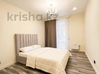 2-бөлмелі пәтер · 55 м² · 6/9 қабат, Манглик Ел 60, бағасы: 49 млн ₸ в Астане, Есильский р-н