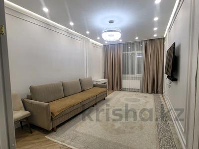 4-комнатная квартира · 109 м² · 4/14 этаж, Нажимеденова за 78 млн 〒 в Астане, Алматы р-н