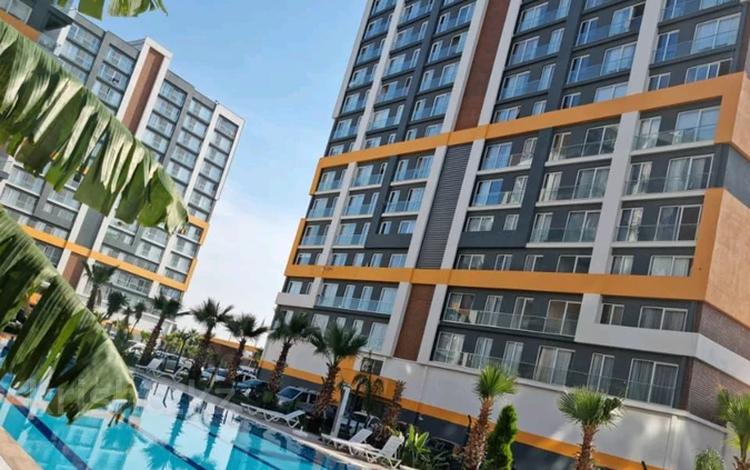 2-бөлмелі пәтер · 40 м² · 11/12 қабат, Кепез/ Екпа — Ekpa inşaat Antalya, бағасы: ~ 30.9 млн ₸ в Анталье — фото 2