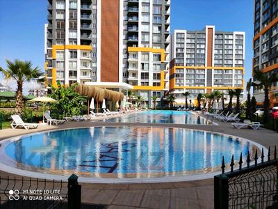 2-комнатная квартира · 50 м² · 8/12 этаж, Кепез/ Екпа — Ekpa inşaat Antalya за 32.5 млн 〒 в Анталье