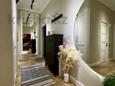 3-комнатная квартира · 101.4 м² · 12/13 этаж, Абдуллы Розыбакиева 247/4 за 132 млн ₸ в Алматы, Бостандыкский р-н