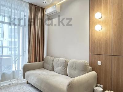 2-комнатная квартира · 45 м² · 11/22 этаж, Просп. Туран 39А за 45.5 млн ₸ в Астане, Нура р-н