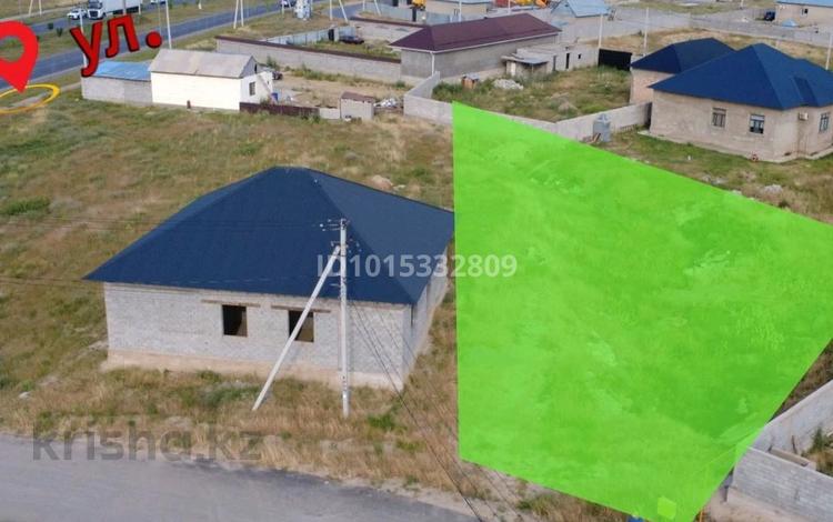 Участок · 8 соток, мкр Ынтымак-2 — Әл-Фара би көшесі маңында за 11 млн ₸ в Шымкенте, Абайский р-н — фото 2