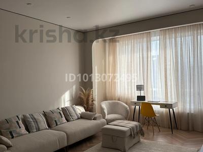 2-комнатная квартира · 60 м² · 18/21 этаж, Аль-Фараби 27/4 к3 — Сейфуллина Аль-Фараби за 95 млн ₸ в Алматы, Бостандыкский р-н