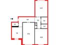 3-комнатная квартира, 70.2 м², 9/9 этаж, 3а микраройон за 14.2 млн 〒 в Темиртау — фото 10
