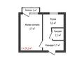 1-комнатная квартира · 29.2 м² · 4/5 этаж, Санкибай Батыра за 7.6 млн ₸ в Актобе — фото 14