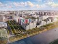 3-комнатная квартира · 84.35 м² · 3/12 этаж, Казыбек би 23 за ~ 59.3 млн ₸ в Астане, Нура р-н — фото 9