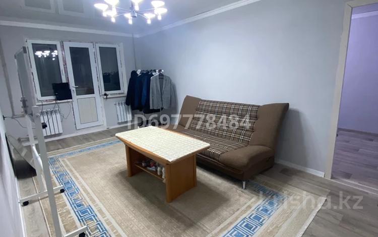 2-комнатная квартира · 50 м² · 3/5 этаж · помесячно, мкр Верхний Отырар, Туркестанская 2/4 — Мед академия, Шымкент плаза, ЦУМ, Айболит, Мега центр, арбат, мир фантазий