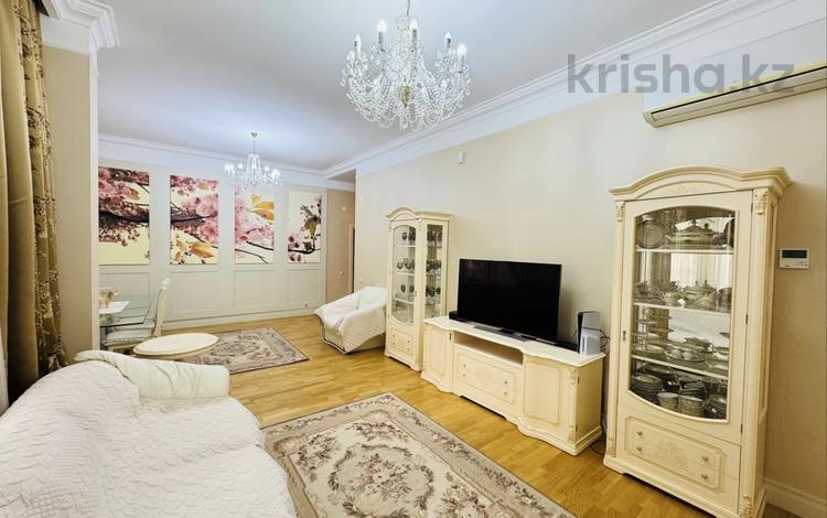 3-комнатная квартира · 125.61 м² · 2/9 этаж, Храпатаго 3 за 105 млн ₸ в Астане, Алматы р-н — фото 2