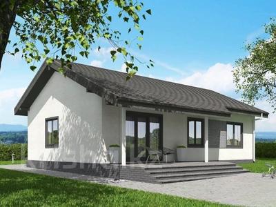 Отдельный дом · 3 комнаты · 80 м² · 5.5 сот., Учётный квартал № 021 за ~ 25.4 млн 〒 в Каскелене