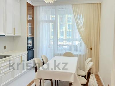 3-комнатная квартира · 90 м² · 4/12 этаж, Е 900 10 за 106 млн ₸ в Астане, Нура р-н