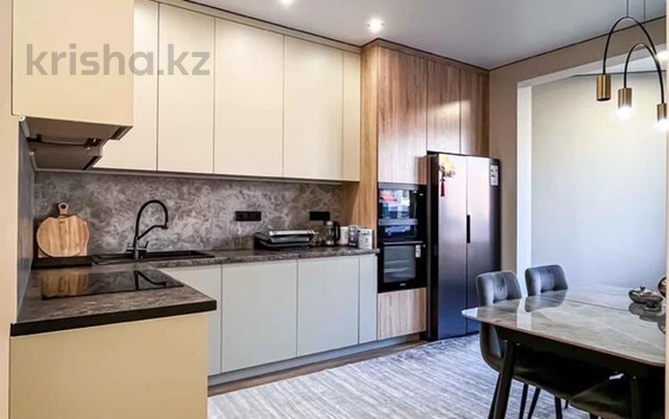 3-комнатная квартира · 81 м² · 10/12 этаж, Райымбека 348/1 к1-7 — Утеген Батыра за 58.5 млн ₸ в Алматы, Ауэзовский р-н — фото 2
