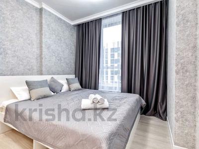 1-комнатная квартира, 40 м², 14/24 этаж посуточно, Қабанбай батыр 48/5 за 14 000 〒 в Астане, Есильский р-н