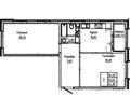 2-комнатная квартира · 65 м², Шаймерден Косшыгулулы 27/1 за 26 млн ₸ в Астане, Сарыарка р-н — фото 9