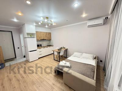 1-комнатная квартира · 33 м² · 9/9 этаж, мкр Шугыла 340/35 к1 — ЖК «Alem city 2 » за 15 000 ₸ в Алматы, Наурызбайский р-н