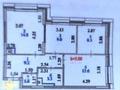 3-комнатная квартира · 61 м² · 9/12 этаж, Байтурсынова 30/1 за 42.5 млн ₸ в Астане — фото 29