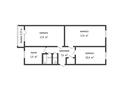 3-комнатная квартира · 60.2 м² · 5/5 этаж, Каирбекова 393 за 18.5 млн ₸ в Костанае — фото 13