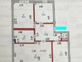 3-комнатная квартира · 105.8 м² · 2/9 этаж, Шолпан Иманбаевой 8 за 44 млн ₸ в Астане, р-н Байконур — фото 27
